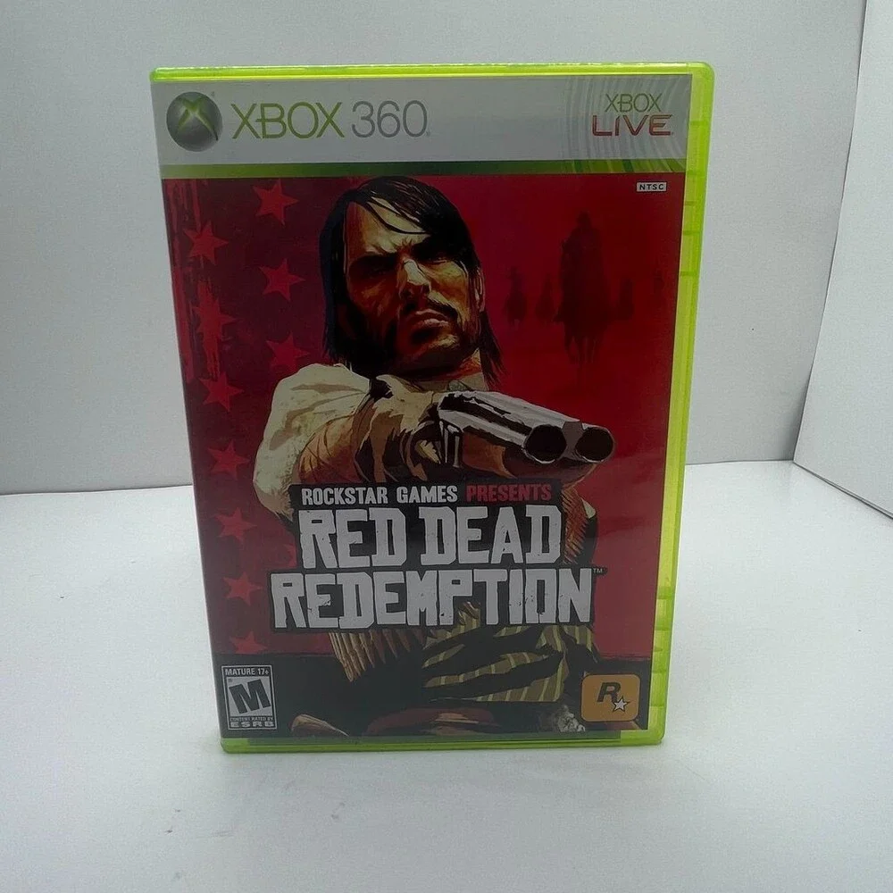 Red Dead Redemption X360 (Xbox 360, 2010) No Manual